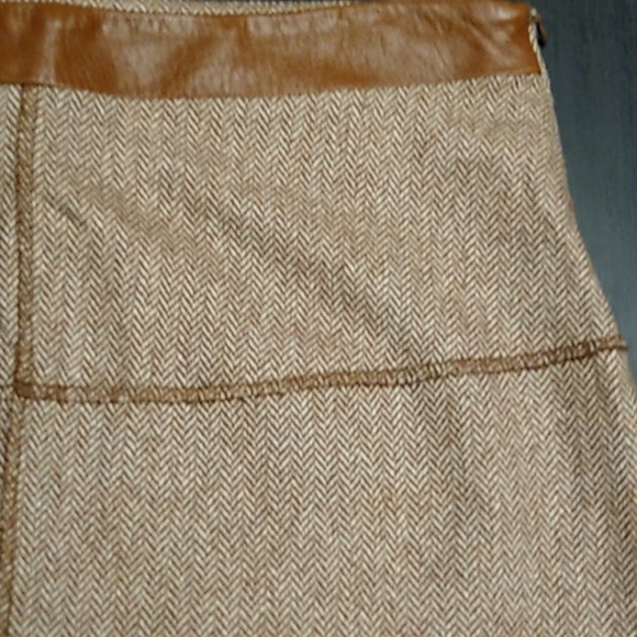 Herringbone skirt - Picture 4 of 7
